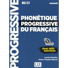 Phonetique Progressive Avance Eleve (+cd) 2e Edition