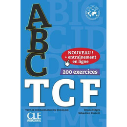 Abc tcf Tous Niveaux Entrainement en Ligne (+cd)