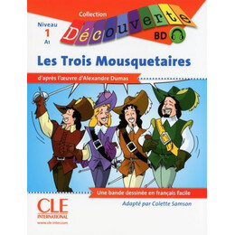 Bd les Trois Mousquetaires (+cd)