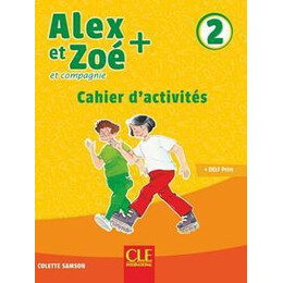 Alex et zoe Plus 2 Cahier