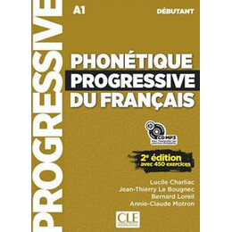 Phonetique Progressive Debutant Eleve (+cd) 2e Edition