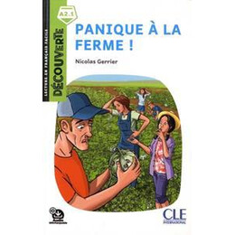 Decouverte Panique a la Ferme ! (+audio Online)