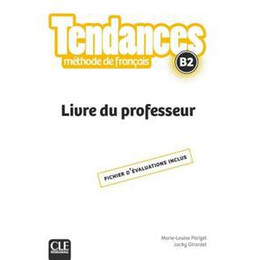 Tendances b2 Livre du Professeur