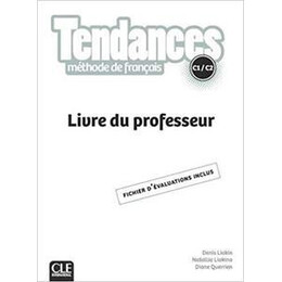 Tendances C1/c2 Livre du Professeur