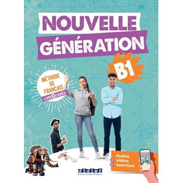 Nouvelle Generation 3 (B1) Eleve & Cahier