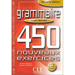 Nouvel Entrainez-Vous Grammaire 450 Exerc Debutant Nouvelle Edition