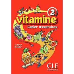 Vitamine 2 Cahier (+cd+portfolio)