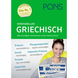 Pons Grammatik Vertabellen Griechisch