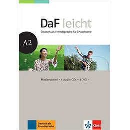 Daf Leicht a2 Mediapaket (Cds(4) + Dvd)