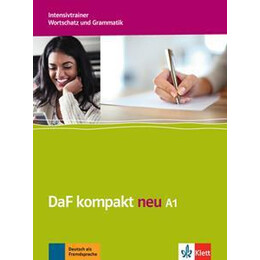 Daf Kompakt a1 neu Intensivtrainer Grammatik