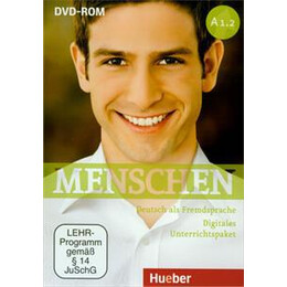 Menschen A1/2 dvd-rom Digitales Unterrichtspaket