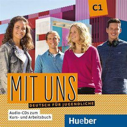 Mit uns c1 Audio cd zum Kursbuch & Arbeitsbuch