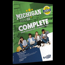 Complete Michigan Ecpe c2 (Exam Preparation + 10 Practice Tests)