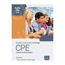 Cpe Practice Tests Audio Cd's