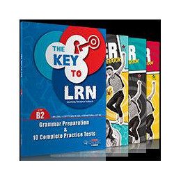 Pack the key to lrn b2 10  Pr.tests +  Grammar