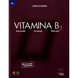 Vitamina b2 Libro del Alumno (+audio Descargable)