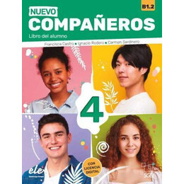 Nuevo Companeros 4 Libro del Alumno (+audio Digital) 2021
