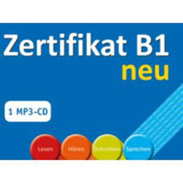 Zertifikat b1 neu - 1 mp3-cd
