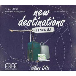 New Destinations b2 Class cd