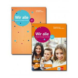 Wir Alle b1 Ubungsbuch (+ Online Audio + Klett -Book App)  und Trainingsheft (Set)