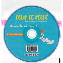 Cour de Recre - Manuel Numerique 2019