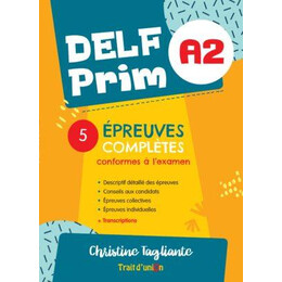 Delf Prim a2 5 Epreuves