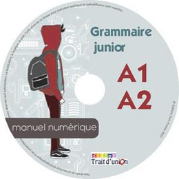 Grammaire Junior A1/a2 Manuel Numerique