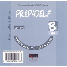 Prepadelf b2 Oral Manuel Numerique
