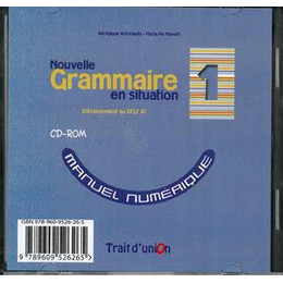 Nouvelle Grammaire en Situation 1 cd-rom