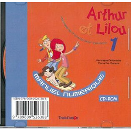Arthur et Lilou 1 A1.1 cd-rom Manuel Numerique