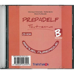 Prepadelf b1 Tout en un Ecrit & Oral Manuel Numerique