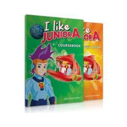 I Like Junior a Pack (+i-Book)