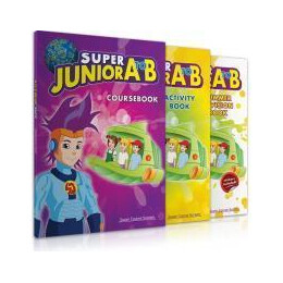 Super Junior a to b Pack & Revision (+i-Book)