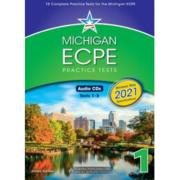 Michigan Ecpe Practice Tests 1 cd 2021