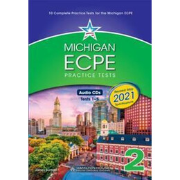 Michigan Ecpe Practice Tests 2 Class Audio Cd's 2021 Format