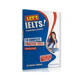 Lets Ielts Bands 6.5-7.5 (10 pr Tests+booklet)