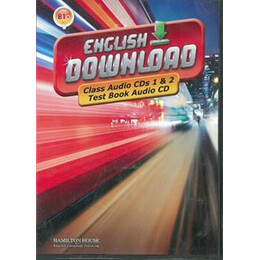 English Download b1+ Audio cd 's