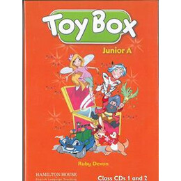 Toy box 1 Junior a Audio cd 's (Set of 2)