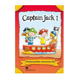 Captain Jack 1 (Photocopiables) cd-rom