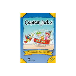 Captain Jack 2 (Photocopiables) cd-rom
