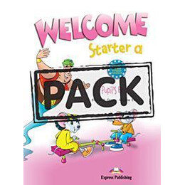 Welcome Starter a Student's Book (+dvd)