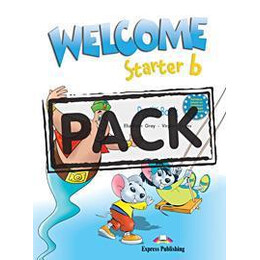 Welcome Starter b Student's Book (+dvd)