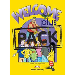 Welcome Plus 1 Student's Book (+dvd)