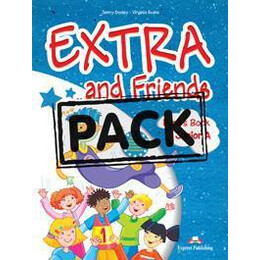 Extra & Friends Junior a Student's Pack (+alphabet+multi-Rom+iebook)