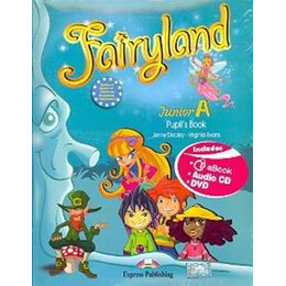 Fairyland Junior a Student's Book (+booklet+cd+dvd+iebook)