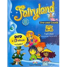 Fairyland Junior a & b Student's Book (+alphabet+dvd+iebook)
