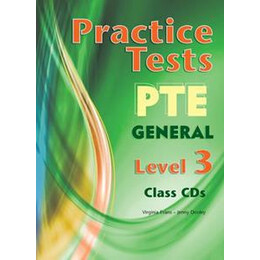 Practice Tests pte General 3 Class Cds(3)