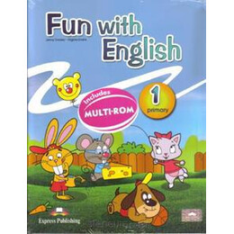 Fun With English 1 Primary Student's Pack (+multi-Rom)