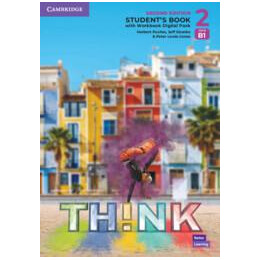 Think 2 Student's Book 2nd Edition (+ Workbook +Digital Pack)