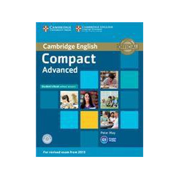 Compact Advanced Student's Book Without Answers With cd-rom
